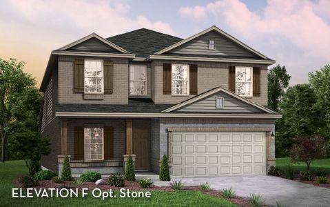 New construction Single-Family house 10011 Whitney Reach Drive, Rosharon, TX 77583 - photo 4 4