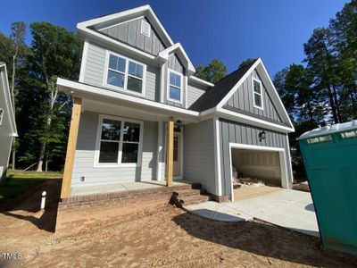 New construction Single-Family house 9960 Ligon Mill Road, Wake Forest, NC 27587 - photo 0 0