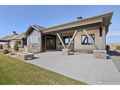 New construction Single-Family house 3758 Tall Grass Ct, Timnath, CO 80547 - photo 2 2