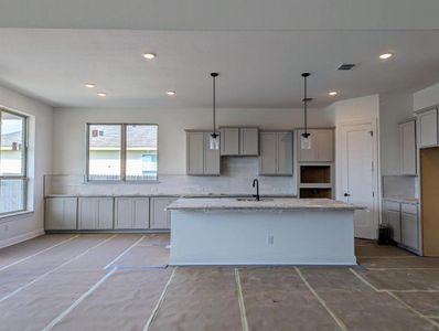 New construction Single-Family house 306 Giorgio Moroder Dr, Hutto, TX 78634 Classic Series - Cornell- photo 2 2