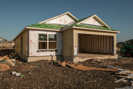 New construction Single-Family house 7011 Pioneer Rock, San Antonio, TX 78253 Drummond - 30' Smart Series- photo 0 0