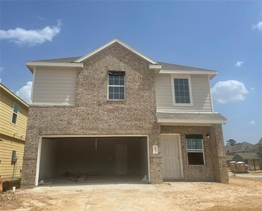 New construction Single-Family house 4802 Yellow Ginko Trail, Spring, TX 77373 - photo