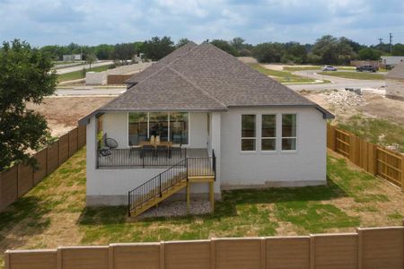 New construction Single-Family house 128 Jefferson Drive, Kyle, TX 78640 Design 2357W- photo
