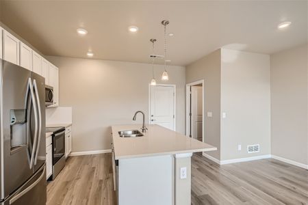 New construction Townhouse house 448 Millwall Circle, Castle Pines, CO 80108 Catalina- photo 27 27