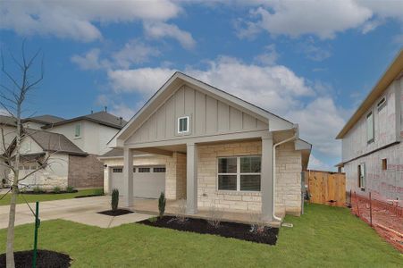 New construction Single-Family house 4617 College Square Dr, Round Rock, TX 78626 - photo