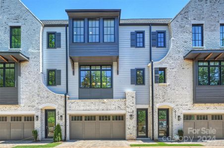 New construction Townhouse house 6117 Berryhill Towns Drive, Charlotte, NC 28270 The 3251- photo 0