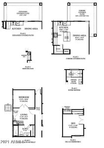 New construction Single-Family house 2512 N Franz Lane, Casa Grande, AZ 85122 Haven- photo 2 2