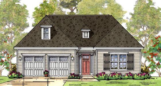 New construction Single-Family house The Mcdowell, 1008 Overlake, Belmont, NC 28012 - photo