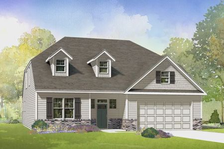 New construction Single-Family house 11 North Bream Court, Angier, NC 27501 - photo 0