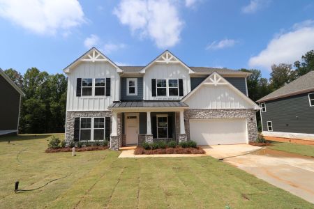 New construction Single-Family house 255 Winford Road, Troutman, NC 28166 Albright- photo 0