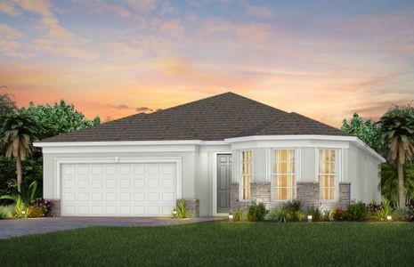 New construction Single-Family house Palmary, 12790 Southwest Cattleya Lane, Port Saint Lucie, FL 34987 - photo