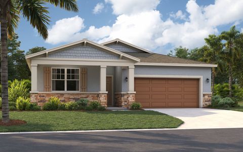 New construction Single-Family house 5573 Jack Brack Rd, Saint Cloud, FL 34771 - photo 0