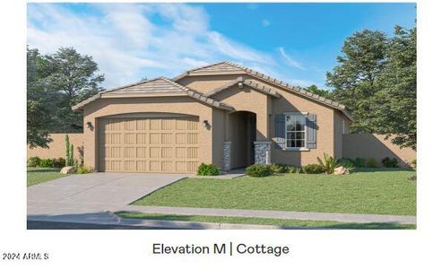 New construction Single-Family house 36480 W Mondragone Lane, Maricopa, AZ 85138 - photo 7 7