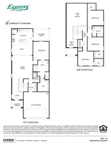 New construction Single-Family house 1680 Garmon Street, Crandall, TX 75114 2232 Brisbane- photo 1 1