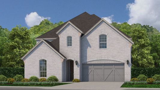 New construction Single-Family house 3925 Linear, Celina, TX 75078 Plan 1146- photo 0