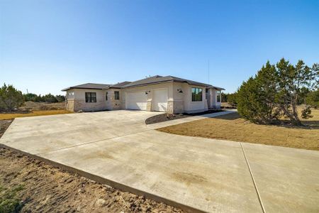 New construction Single-Family house 500 Cv Purple Salvia, Liberty Hill, TX 78642 - photo 28 28