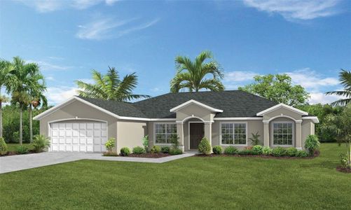 New construction Single-Family house 4 Rydell Lane, Palm Coast, FL 32164 - photo 0