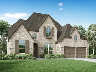 New construction Single-Family house 221 Plan, 1116 Homestead Way, Argyle, TX 76226 - photo