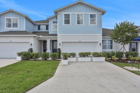 New construction Townhouse house 9332 Gulf Haven Dr, Parrish, FL 34221 - photo 3 3