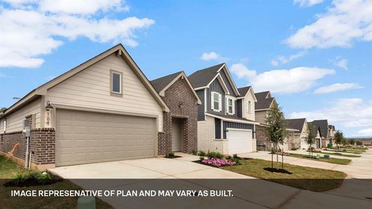 New construction Single-Family house 140 Grey Slate Ave, Marble Falls, TX 78654 The Diana- photo