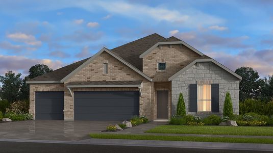 New construction Single-Family house Garnet, 429 Windward View, Leander, TX 78641 - photo
