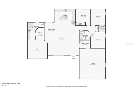 New construction Single-Family house 2869 Jewel Avenue, Deltona, FL 32738 - photo 24 24