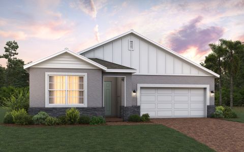 New construction Single-Family house 6122 Success Way, Saint Cloud, FL 34771 Alexander- photo 15 15