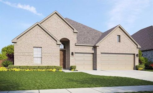 New construction Single-Family house 104 Cona Way, Hutto, TX 78634 Classic Series - Villanova- photo 0