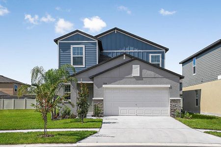 New construction Single-Family house 12639 Maple Bonsai Drive, Riverview, FL 33579 Columbia- photo 0