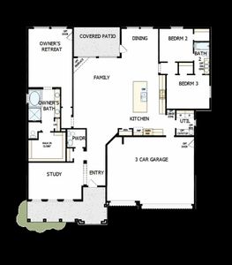 New construction Single-Family house 9641 East Solina Avenue, Mesa, AZ 85212 - photo 3 3