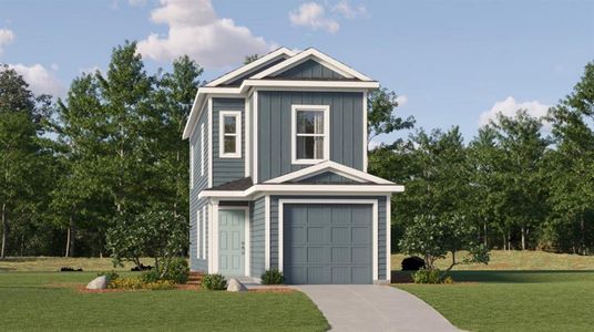 New construction Single-Family house 21503 Carosella Drive, New Caney, TX 77357 Pima- photo 0 0