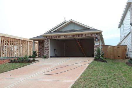 New construction Single-Family house 9722 Fuller Fork, Montgomery, TX 77316 Boxwood - Smart Series- photo