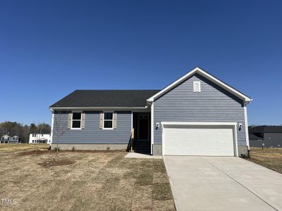 New construction Single-Family house 1604 Willow Landing Way, Willow Spring, NC 27592 - photo