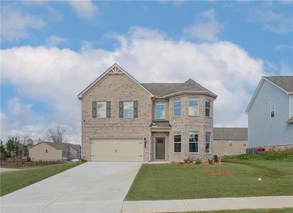 New construction Single-Family house 1808 Joylyn Court, Locust Grove, GA 30248 EVEREST III- photo 0