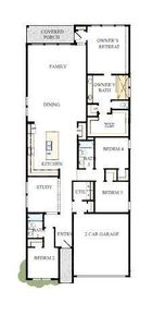 Floorplan – The success of a floorplan is the way you can move through it…You’ll be amazed at how well this home lives…We call it traffic patterns.