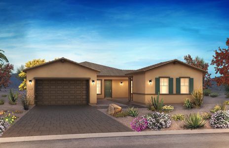 New construction Single-Family house 3430 Club Terrace Way, Wickenburg, AZ 85390 - photo 0 0