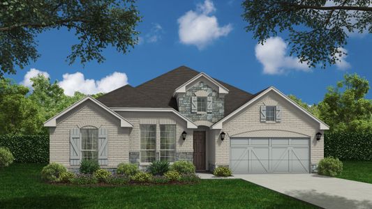 New construction Single-Family house Plan 1685, 1317 Limestone Ridge, Mansfield, TX 76063 - photo