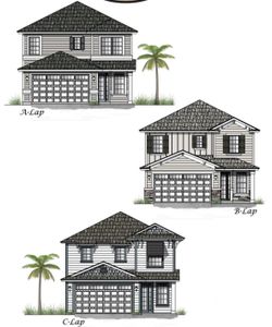 New construction Single-Family house 3207 Carolina Rose Court, Green Cove Springs, FL 32043 - photo 1 1