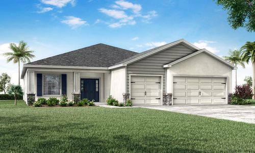 New construction Single-Family house 413 Galloway Street, Lake Alfred, FL 33850 - photo 1 1