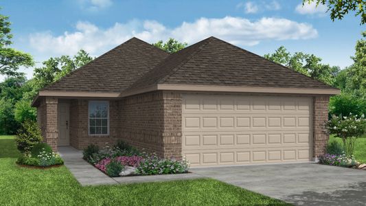 New construction Single-Family house 1302 Fantail Lane, Ennis, TX 75119 - photo 0