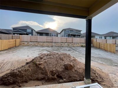 New construction Single-Family house 111 Pinyon Pine Pass, Hutto, TX 78634 Colton Homeplan- photo 34 34