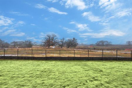 New construction Single-Family house 644 Great Lawn Bnd, Liberty Hill, TX 78642 Parmer- photo 36 36