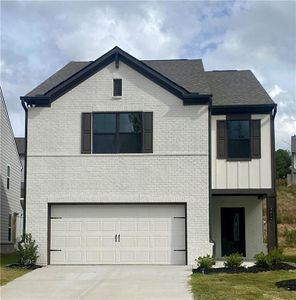 New construction Single-Family house 3672 Dover Run Lane, Loganville, GA 30052 - photo 0