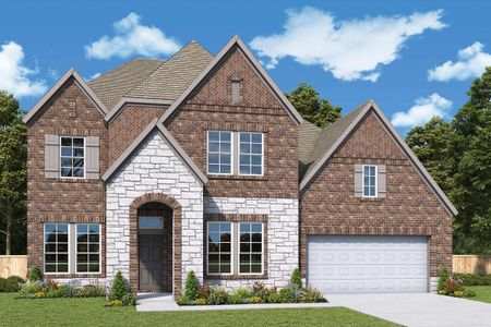 New construction Single-Family house 1731 South Pointe Drive, Friendswood, TX 77546 The Hillmont- photo