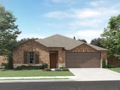New construction Single-Family house The Oleander (C401), 518 Dakota Ridge, Cibolo, TX 78108 - photo