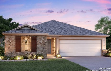New construction Single-Family house 4366 Southton Woods, San Antonio, TX 78223 Eastland- photo 2 2
