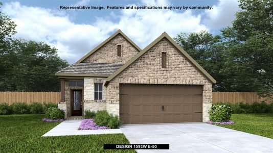 New construction Single-Family house 108 Villoria Cove, Liberty Hill, TX 78642 - photo 2 2