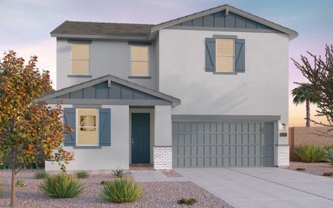 New construction Single-Family house 4723 S 124Th Dr, Avondale, AZ 85323 Dakota- photo 1 1