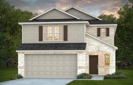 New construction Single-Family house Coolidge, 117 Chestnut Gate Drive, Willis, TX 77378 - photo