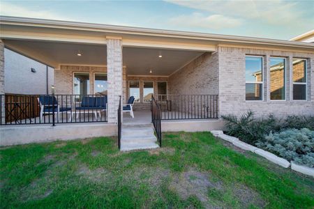 New construction Single-Family house 3512 Jaulan St, Leander, TX 78641 - photo 32 32